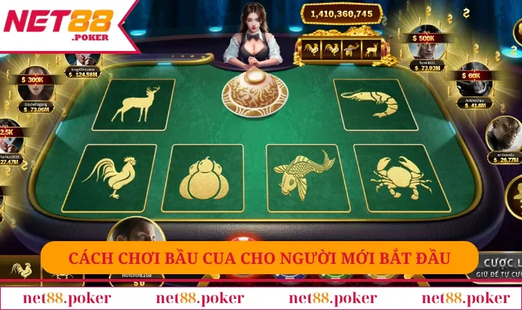 cách chơi bầu cua