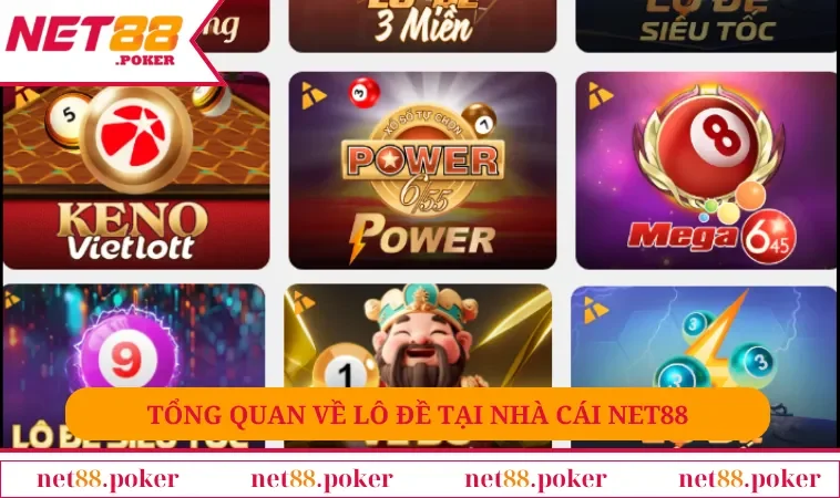 Lô Đề NET88 1 Tổng quan về lô đề tại nhà cái NET88